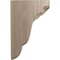 Ekena Millwork 5 1/4"W x 5"D x 7 1/2"H Bedford Bracket, Walnut BKTW05X05X08BEWA - alternate 3